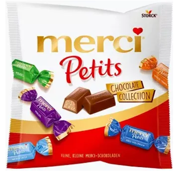 Storck Praliny Merci Petits Chocolate 125g/12