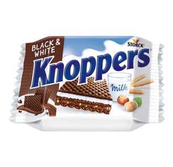 Storck Wafel Knoppers Black & White 25g/24 IMP
