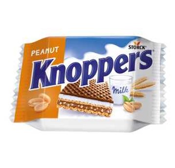 Storck Wafel Knoppers PEANUT 25g/24 IMP