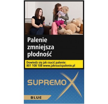 Supremo X Blue 20 szt.