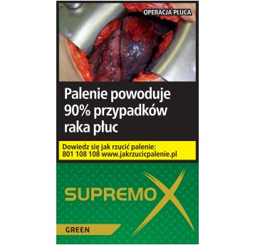 Supremo X Green 20 szt.