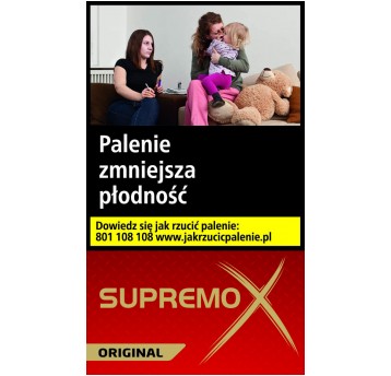Supremo X Original 20 szt.