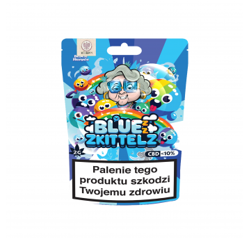 Susz BABCIA MARYSIA BLUE ZKITTLEZ CBG 2G