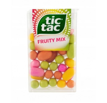 TIC TAC drażetki 18g FRUITY