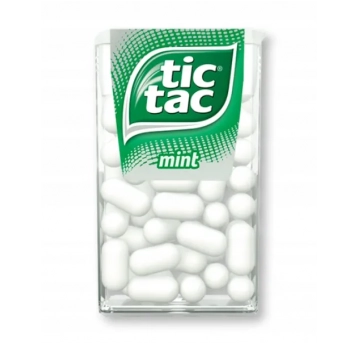 TIC TAC drażetki 18g MIĘTOWE