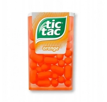 TIC TAC drażetki 18g Pomarańcz
