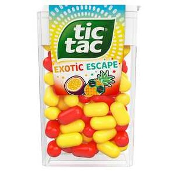 Tic Tac Exotic Escape 18g/24/288