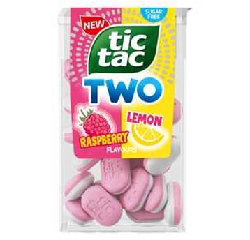 Tic Tac Two Raspb&Lemon 38,5g/24 IMP