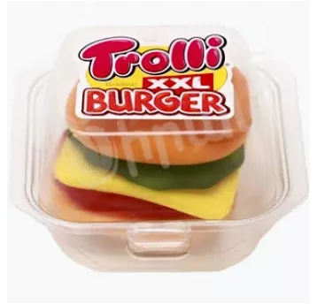 Trolli Żelki Burger XXL Tacka 50g/24 IMP