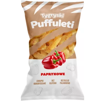 TYGRYSKI CHR. KUK. PUFFULETI PAPRYKOWE 85G K16