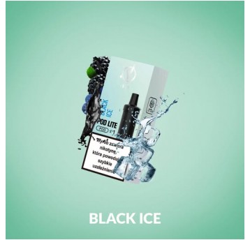 V BAR CUBO LITE KARTRIDŻ BLACK ICE 2ml 20mg