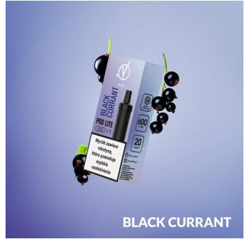 V BAR CUBO LITE KARTRIDŻ BLACKCURRANT 2ml 20mg