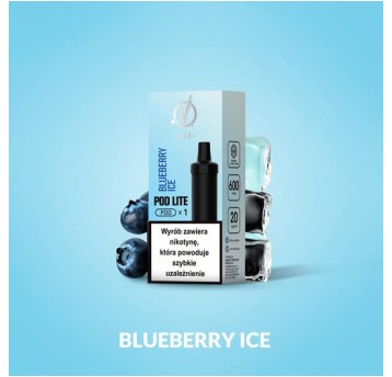 V BAR CUBO LITE KARTRIDŻ BLUEBERRY ICE 2ml 20mg