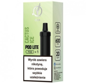 V BAR CUBO LITE KARTRIDŻ CACTUS ICE 2ml 20mg