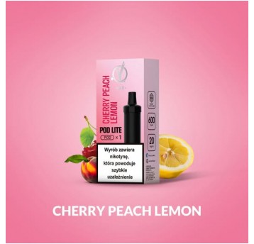 V BAR CUBO LITE KARTRIDŻ CHERRY PEACH LEMON 2ml 20mg