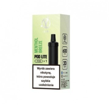 V BAR CUBO LITE KARTRIDŻ MENTHOL BREEZE 2ml 20mg
