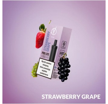 V BAR CUBO LITE KARTRIDŻ STRAWBERRY GRAPE 2ml 20mg