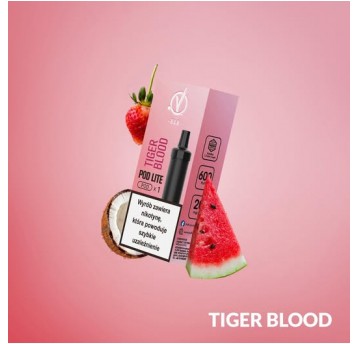 V BAR CUBO LITE KARTRIDŻ TIGER BLOOD 2ml 20mg