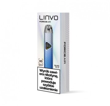 Vbar Linvo Force Air kit Silver Blue