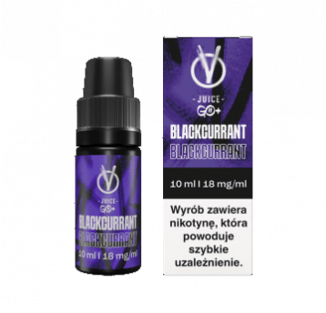 VBAR VJUICE GO+ - BLACKCURRANT 06 MG 10 ML