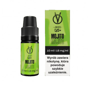 VBAR VJUICE GO+ - MOJITO 12 MG 10 ML