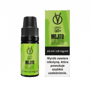 VBAR VJUICE GO+ - MOJITO 18 MG 10 ML