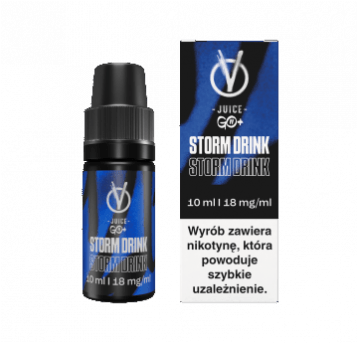 VBAR VJUICE GO+ - STORM DRINK 18 MG 10 ML