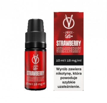 VBAR VJUICE GO+ - STRAWBERRY 06 MG 10 ML