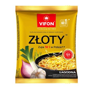 Vifon Zupa Kurczak Złoty 70g/24