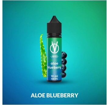 VJUICE LONGFILL ALOE BLUEBERRY 10ml 0mg