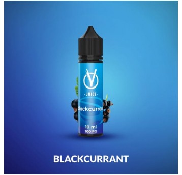 VJUICE LONGFILL BLACKCURRANT 10ml 0mg