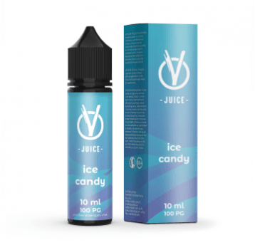 VJUICE LONGFILL ICE CANDY 10ml 0mg