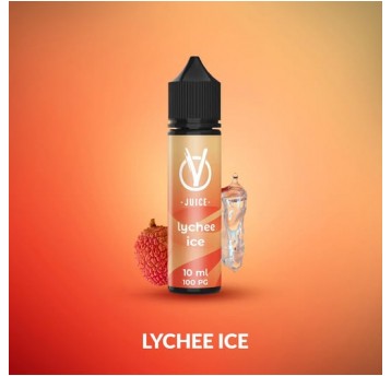 VJUICE LONGFILL LYCHEE 10ml 0mg