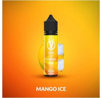 VJUICE LONGFILL MANGO ICE 10ml 0mg