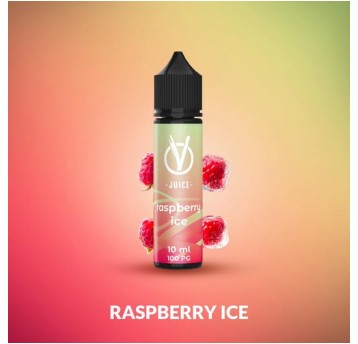 VJUICE LONGFILL RASPBERRY ICE 10ml 0mg