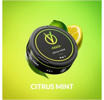VPOUCH CITRUS MINT 50 MG
