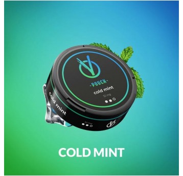 VPOUCH COLD MINT 20 MG