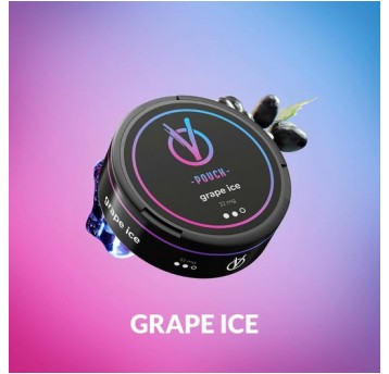 VPOUCH GRAPE ICE 32 MG