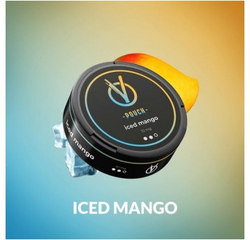 VPOUCH ICED MANGO 32 MG