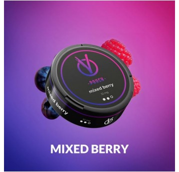 VPOUCH MIXED BERRY 50 MG