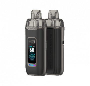 Vprime black leather