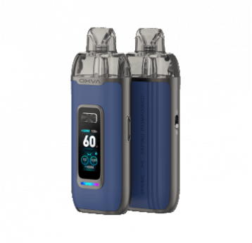 Vprime blue leather