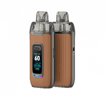 Vprime brown leather