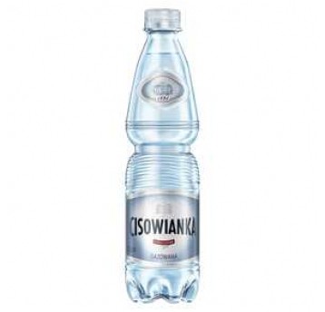 W. CISOWIANKA 0.5L GAZ PET (12) DRS
