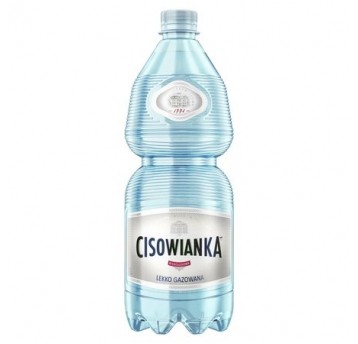 W. CISOWIANKA 1L L/GAZ PET (6) DRS
