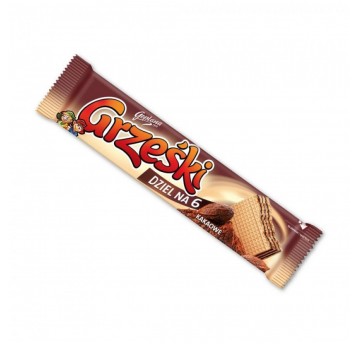 Wafel Grześki Kakao 26g 36 szt.