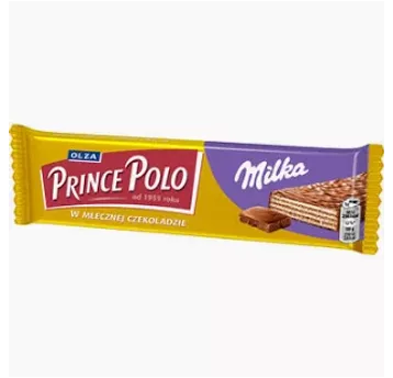 Wafel Prince Polo Milka 45g/35