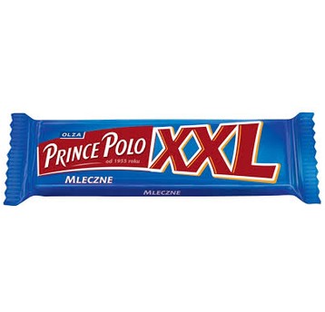 Wafel Prince Polo Mleczne XXL 45g/35