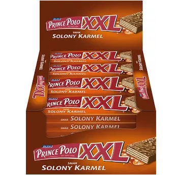Wafel Prince Polo Solony Karmel XXL 45g/35