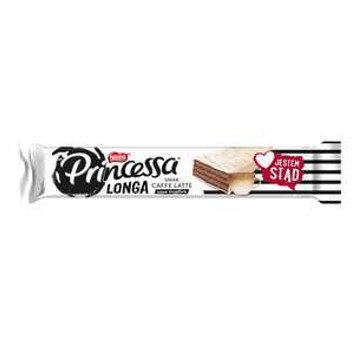 Wafel Princessa Longa Caffe Latte 40g/30